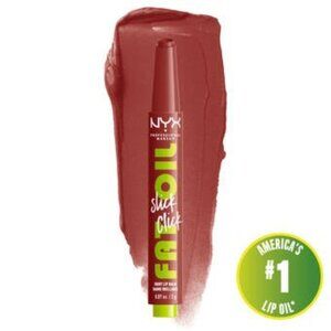 NYX Slick Click Lip Balm - Red (Going Viral-Rose shade)